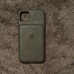 Apple Black Smart Battery Case for iPhone